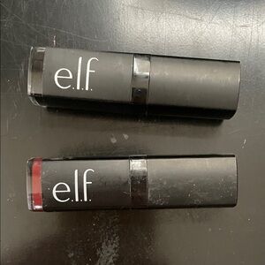 e.l.f. Black and Red Lipstick Duo
